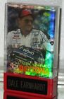 1996 Classic Dale Earnhardt Autographed Card 249 1996 W coa Plastic Display