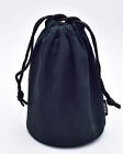 Genuine Nikon Cl-1218 Black Soft Lens Case Pouch 105 1 4e 16-80 Ed F24-120 F4g 