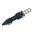 9 Inch Full Tang Serrated Dive Knife With Sheath And Leg Holster Straps
