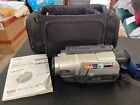 Sony Handy Cam Vision Video Camera recorder player 460x Optical Zoom   Carrycase