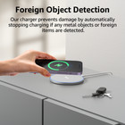 15w Max Wireless Charger  Qi Certified Fast Wireless Charging Pad  Matte Gray