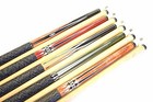 Set Of 5 Pool Cues New 58  Canadian Maple Billiard Pool Cue Stick  6 Free Ship