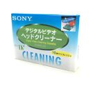 Sony Mini Dv Video Head Cleaner Cleaning Cassette Tape  Camcorder