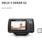 Humminbird Helix 5 Sonar G2 5  Fishfinder W  Transducer New