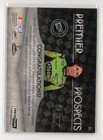 Danica Patrick 2010 Press Pass Showcase Sheet Metal Autograph   d 15 75