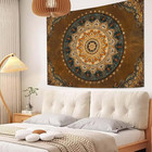 Boho Mandala Tapestry Wall Hanging Hippie Bohemian Floral Medallion Indian Tapes