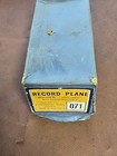 Record 071 Router Plane With Original Box And Manuals 3 Cutters Made In England 