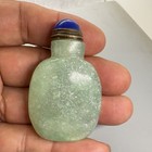 China  Exquisite  Hand-carved  Crystal  Snuffet