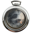 Antique 6 Size Illinois Spartan Open Face Pocket Watch Case Pinstriped Usa