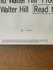 The Warriors 1979 Original Us One Sheet Movie Poster Walter Hill Street Gang Usa