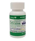 Allergy Relief   Cetirizine Hcl 10 Mg   500 Count Tablet 24 Hour Zyrtec Generic