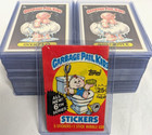 1986 Topps Garbage Pail Kids 6th Series Os6 Mint 88 Card Set In New Toploaders