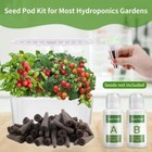 148 Pcs Grow Anything Kit Hydroponic Accessories Seed Pods A b Nutrient Refill