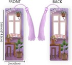 3 Pcs Cat Bookmarks With Tassel Unique Hollow Out Bookmarks Book Lovers Gifts