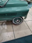 Vintage Restoration Or Reproduction Murray Estate Wagon Pedal Car Guc