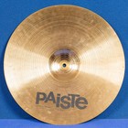 Cracked 18  Paiste Signature Full Crash Cymbal Video