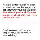 Unlock Stainless Steel Doors With A Master Key Ss001 Pro