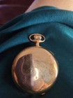 Rare Antique Elgin Pocket Watch W hunting Case B w c  14k Yellow Gold From 1911 