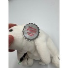Vintage 1997 Coca-cola Polar Bear With Bottle Bean Bag Plush 0109 Nwt White 3