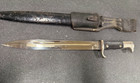 Wwii German E pack    Sohne Solingen  Army Dress Bayonet  scabbard   Frog