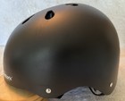 New Black Nattork Helmet Child   s M Sport Protection Roller Skating Biking Skate