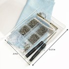 Ptslkhn Eyeglass Repair Kit With Screws  15 Types Screws For Eyeglasses - Fra  
