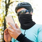 Thin Face Mask Neck Gaiter Sun Uv Shield Breathable Cooling Bandana Balaclava Us