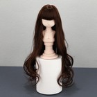 Long Curly Hair High Temperature Fiber Bjd Doll Wig 1 3 1 4 1 6 Size Doll toy Us