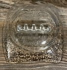 Vintage Holiday Inn Textured Clear Glass Ashtray Collectible Excellent Condition