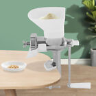 Manual Feed Pellet Machine For Cats Birds Fishing Table Feed Making Machine