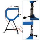Metal Shrinker Stretcher Pneumatic Planishing Hammer Metal Fabrication Set Kit