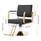 Hydraulic Recline Barber Chair Adjustable Salon Beauty Spa Hair Styling Shampoo