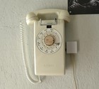 Rotary Dial Wall Mount Telephone vintage Wall Phone In Tested   Working Conditio