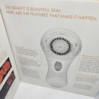  new  Clarisonic Mia 2 Sonic Facial Skin Cleansing Brush System In White