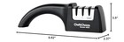Chef schoice Angleselect Manual Knife Sharpener 15 20-deg  Diamond Hone 4633