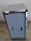 Tablecraft 221 S s Full-size Double Sided Napkin Dispenser Vintage Retro Dinner