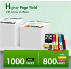 902xl 902 Xl Ink Cartridges 4pk Bcmy Hp Officejet Pro 6960 6968 6970 6975 6978