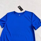 New Adidas Youth Big Kids Clima Tech Sweat-wicking Exercise Tee T-shirt M 10 12