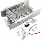 Whirlpool Kenmore W10724237 Dryer Heating Element With Thermostat - New Oem Part