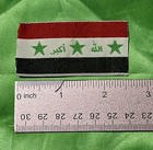 Iraq vintage Iraqi Flag  Saddam Era 1995-2003