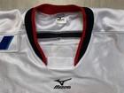 Iihf Japan Jif Game Worn Ice Hockey Jersey Shirt Mizuno Goalie  30 Inoue