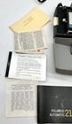 Genuine Vintage Polaroid 210 Automatic Land Camera W case And Manual Untested