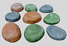 Set 18 Rock Molds Wall Stone Moulds Concrete Plaster Sizes In Description