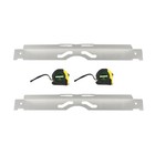 Wheel Alignment Tool Toe Plates With 2 Tape Measures  Accurate Measurements