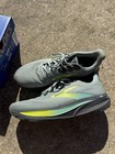 Brooks Ghost 17 Gray Mist Yucca Nightlife Men Road Running Shoes 1104421d-349