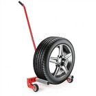 Truck Tire Lifting Dolly 330 Lbs Adjustable Wheel Cart Tire Wheel Dolly For Suv