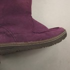 Bearpaw Boots Siren 1235w Size 8 Suede Leather Wool Blend Sherpa Sheepskin