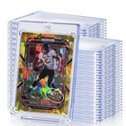 5 10 30x 35pt Magnetic Pokemon Sports Card Holders One-touch Hard Uv Protection