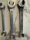 Bonney 5 Piece Flare Wrench Lot Vintage  Agriculture  Rf 54 Rf 55  Rf 54a Rf55a