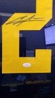 Charles Woodson Signed   And Framed Michigan Jersey Jsa